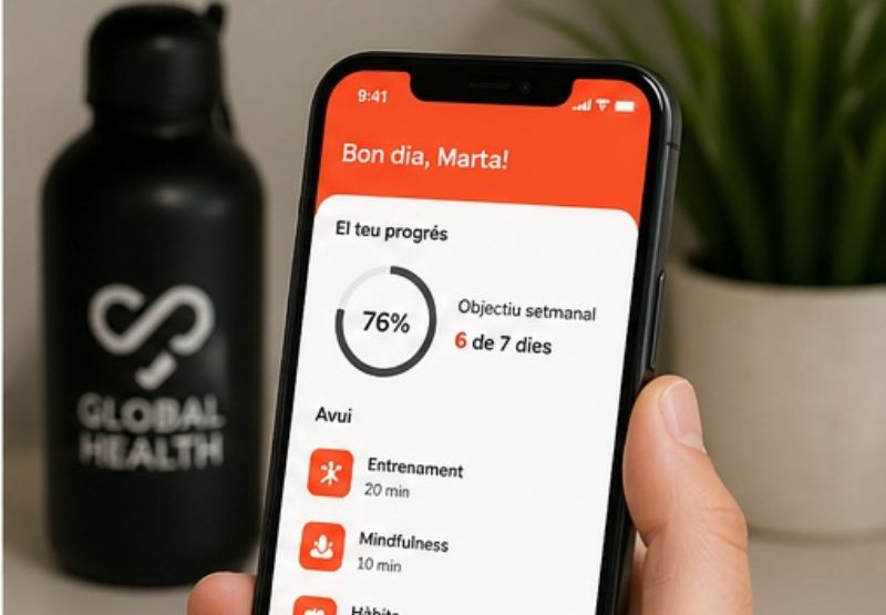 App de seguiment Global Health