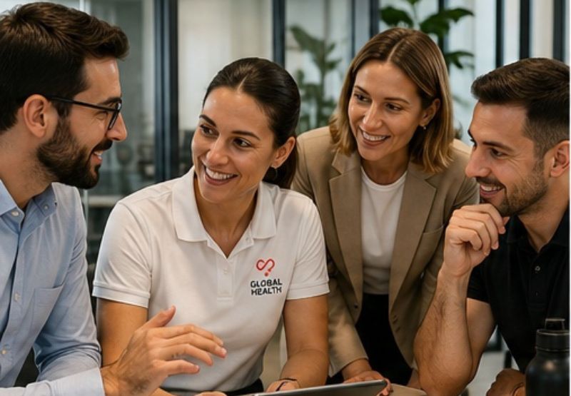 Equip multidisciplinari Global Health