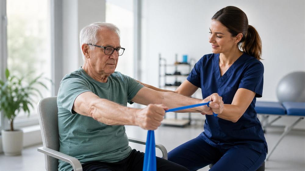Fisioterapia para mayores